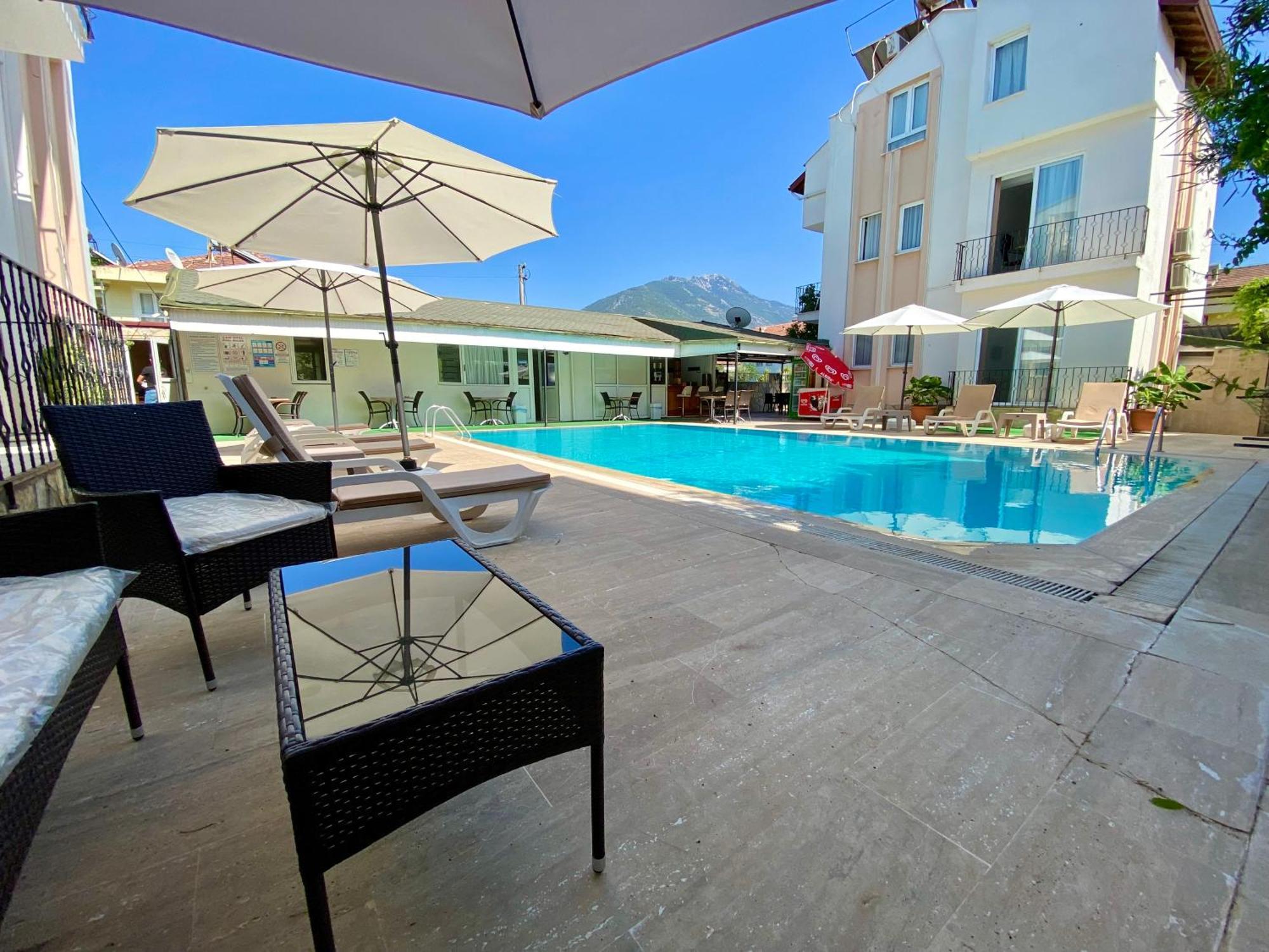 Cam Hotel Fethiye Zewnętrze zdjęcie