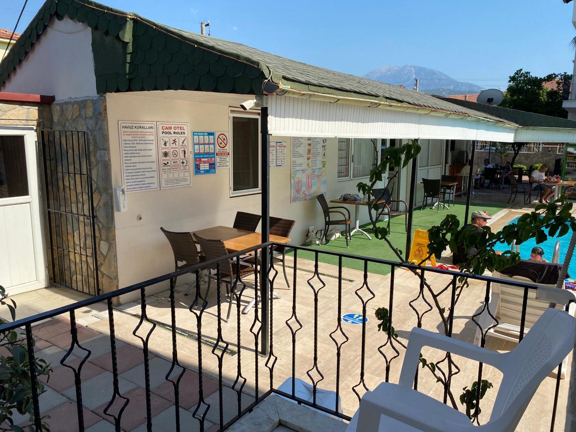 Cam Hotel Fethiye Zewnętrze zdjęcie